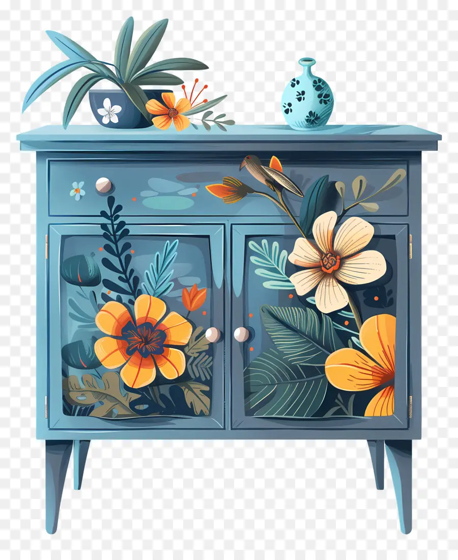 Armoire，Bleu Cabinet PNG