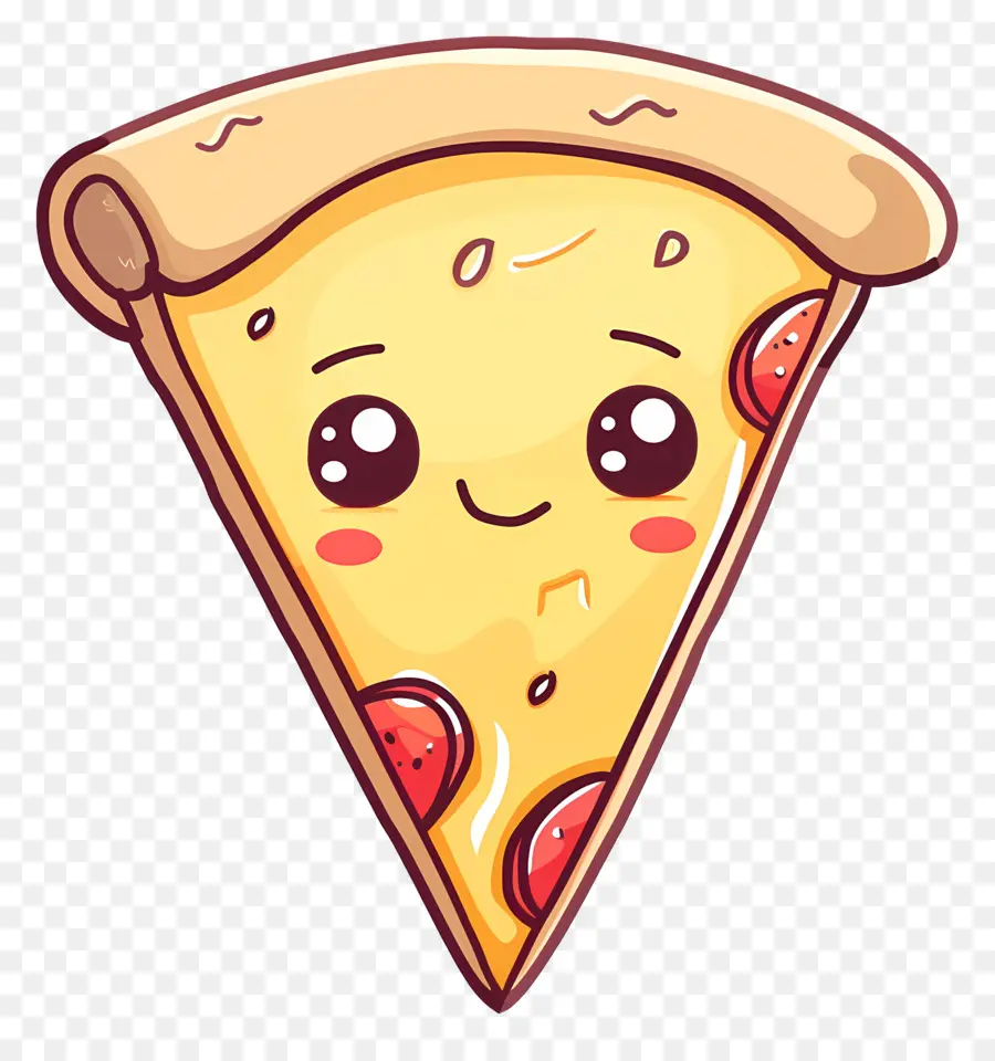 Pizza Mignonne，Tranche De Pizza PNG