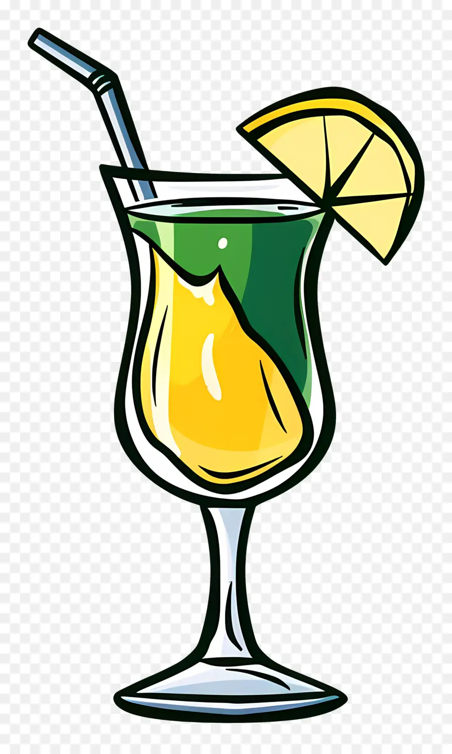 Cocktails De Dessins Animés，Limonade PNG