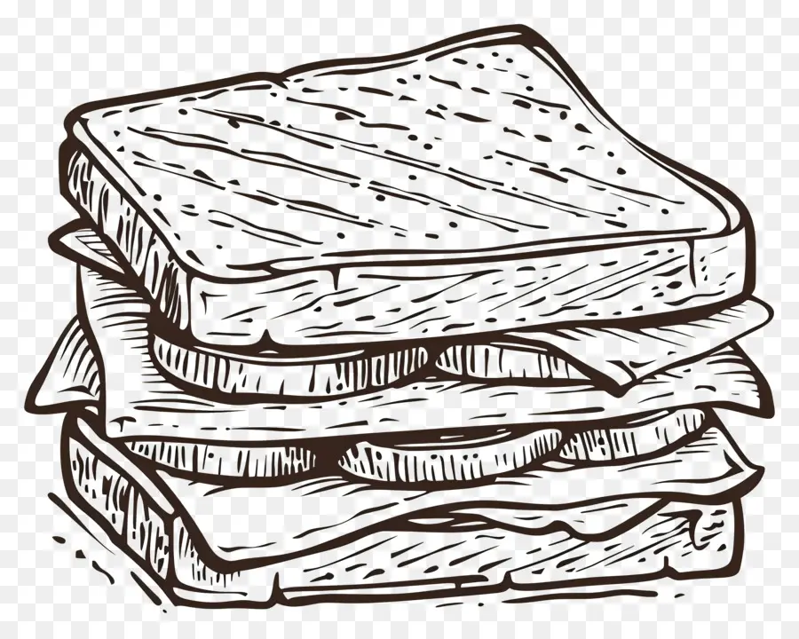 Sandwich，Toast PNG