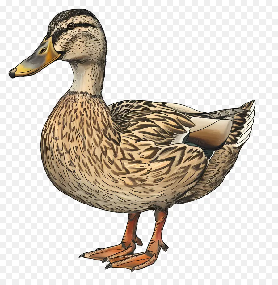 Canard，Le Canard Colvert PNG