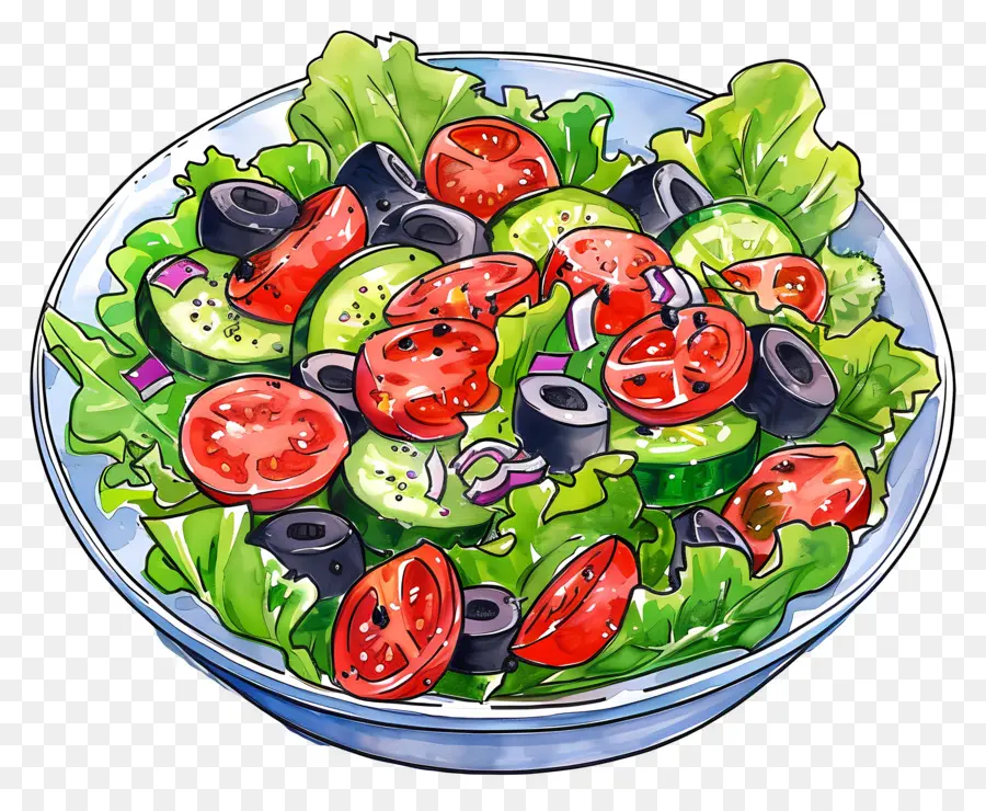 Salade，Tomates PNG