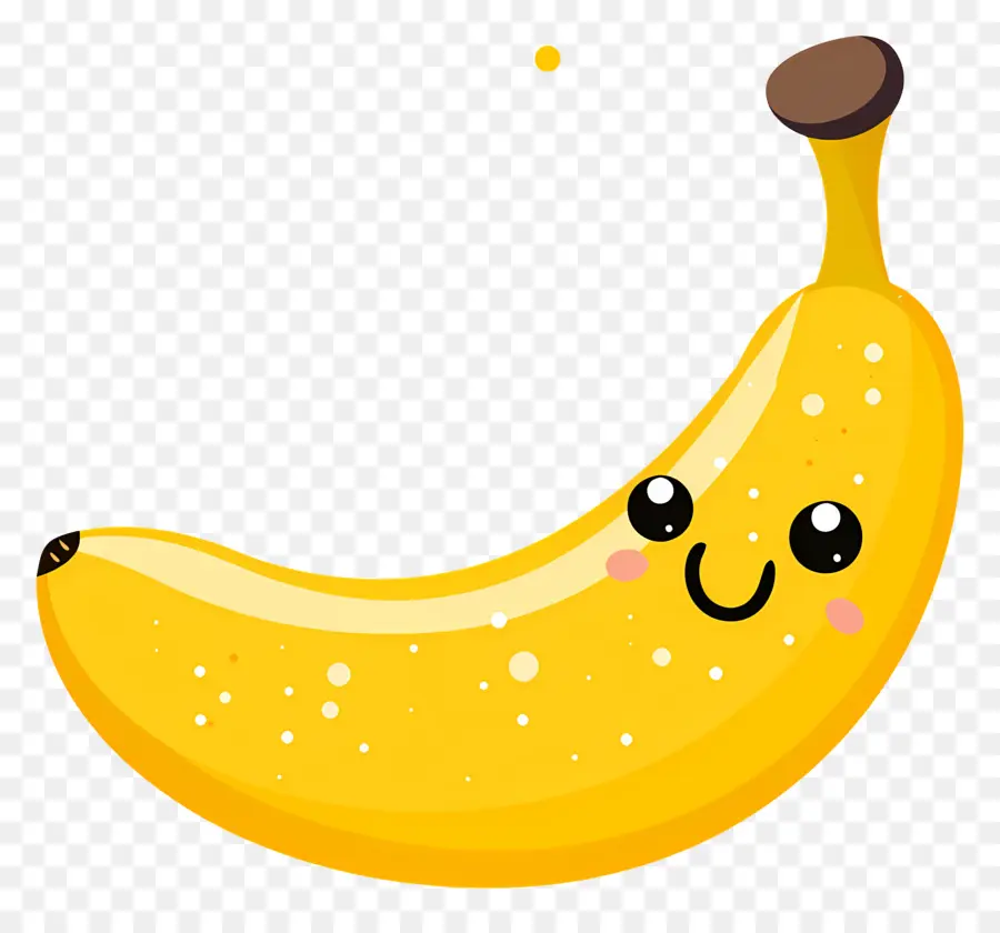 Mignon Banane，Dessin Animé PNG