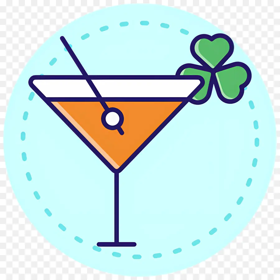 Cocktail，Verre à Martini PNG