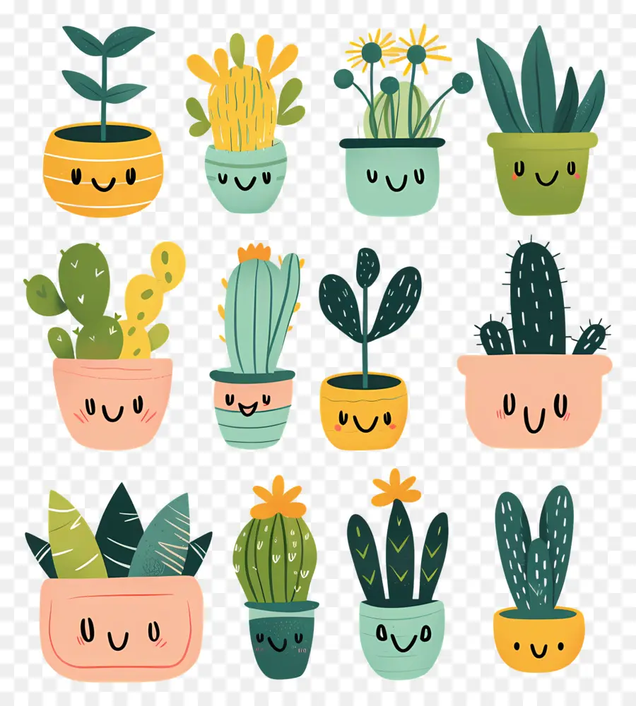 Plantes，Plantes En Pot PNG