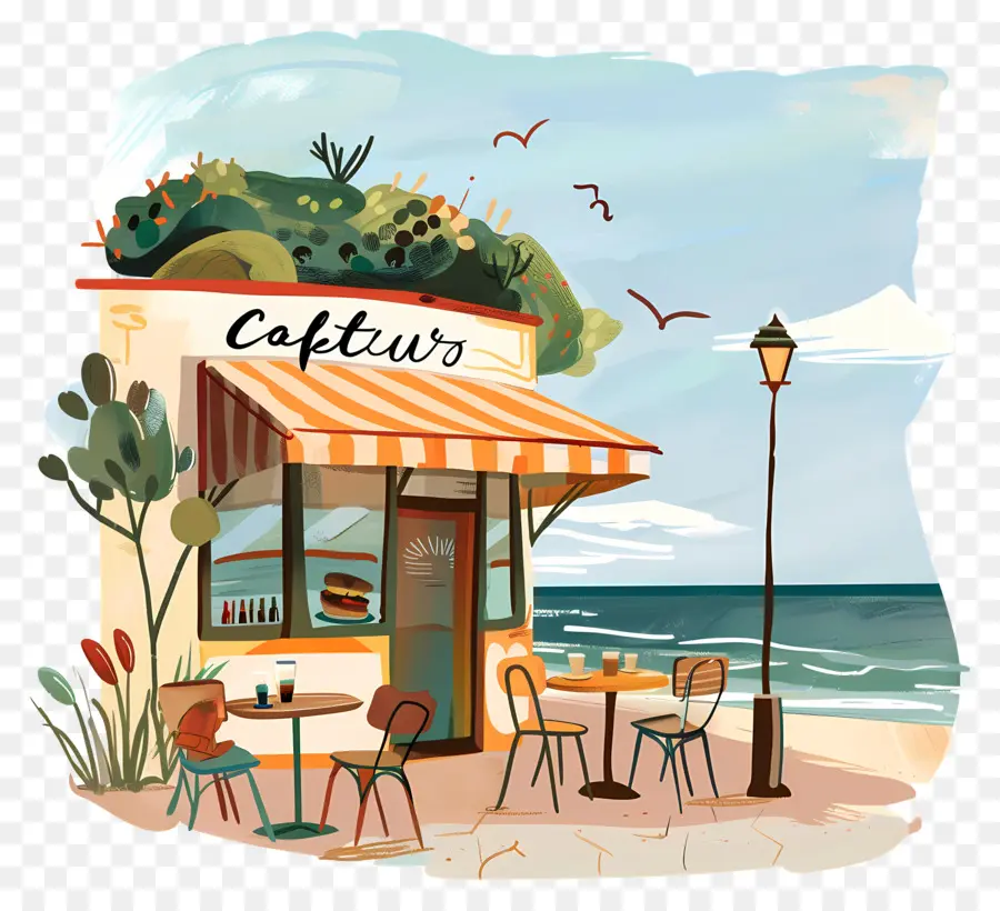 Café，Restaurant PNG