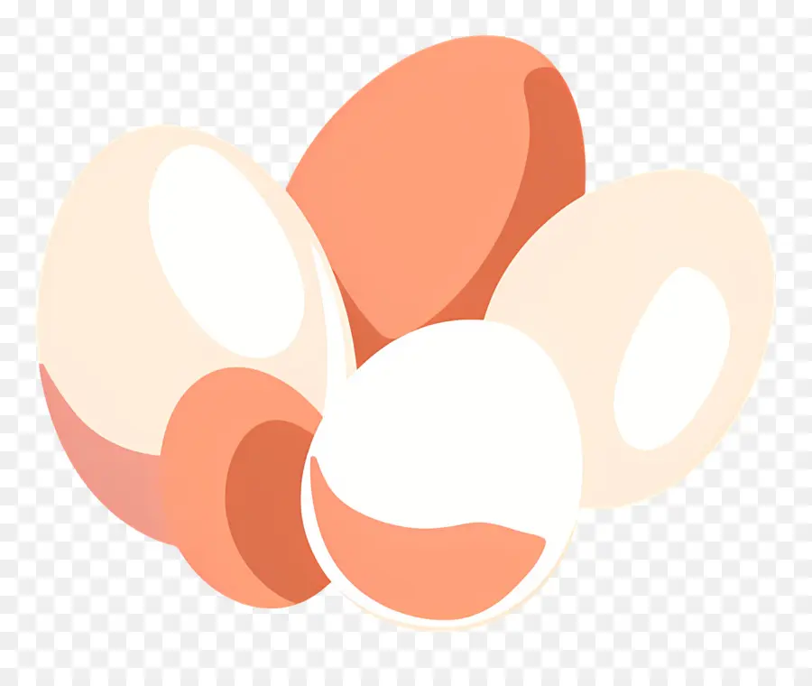 Les œufs，Oeufs De Poulet PNG