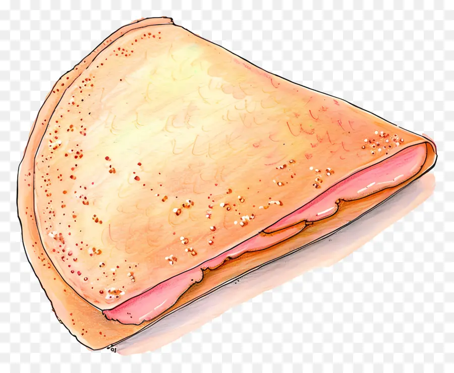 Dosa，Toast PNG