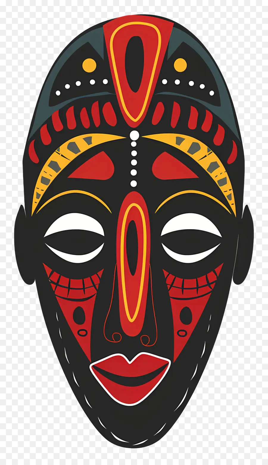 Masque Culturel，Masque Pour Le Visage PNG