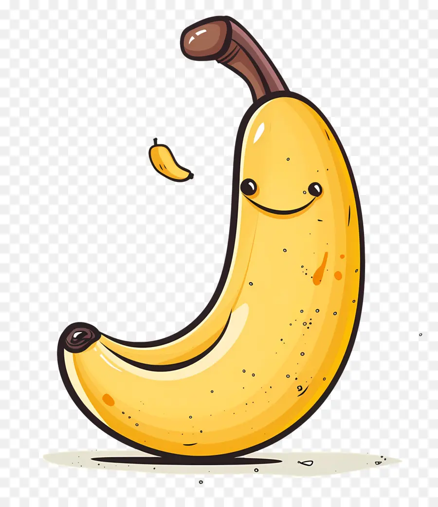 Mignon Banane，Dessin Animé PNG