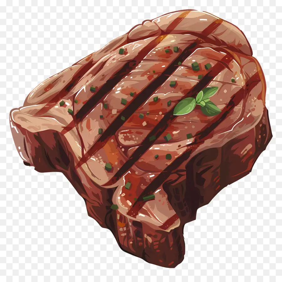 Steak，De La Viande Grillée PNG