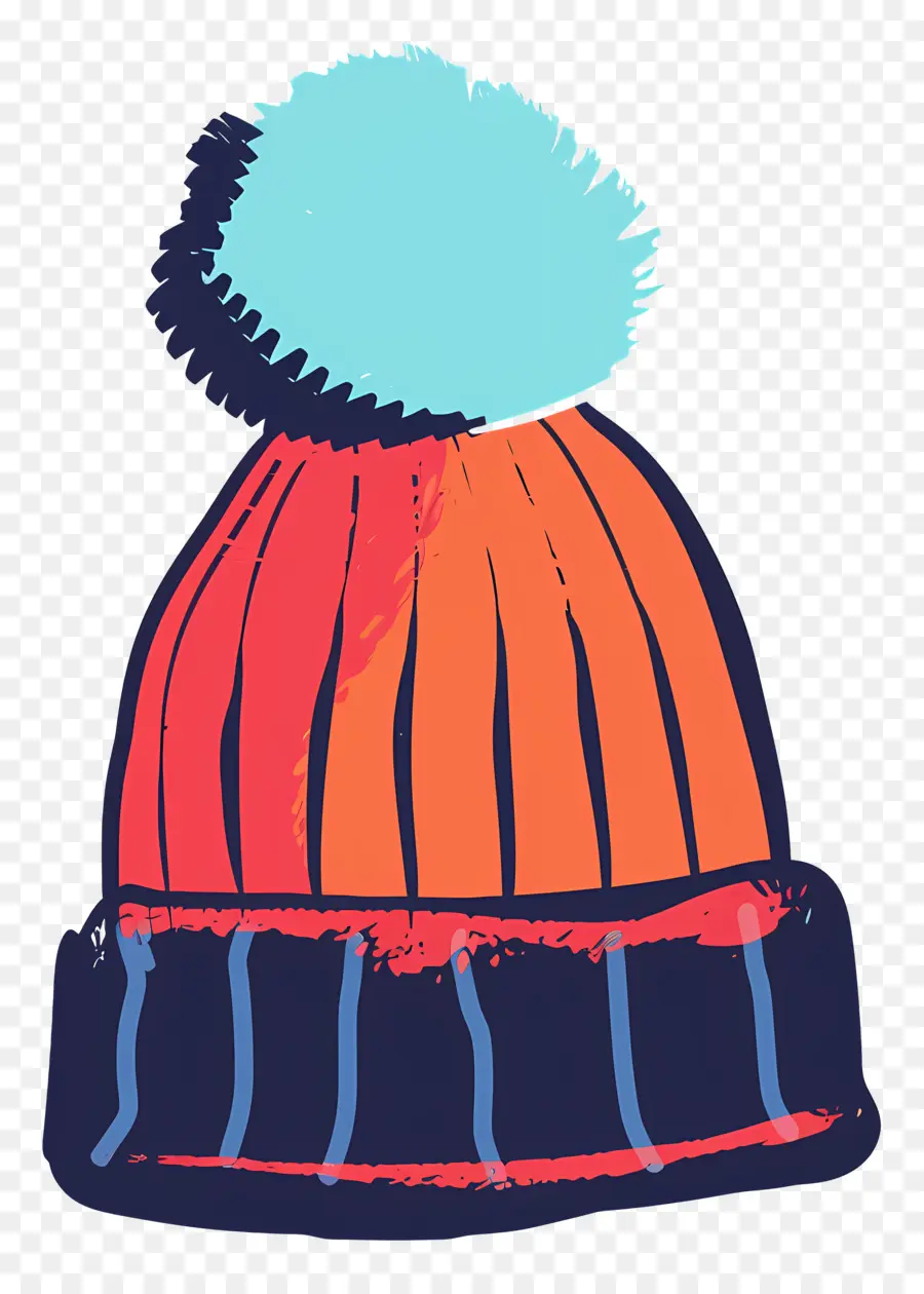 Chapeau D'hiver，Bonnet Tricoté PNG