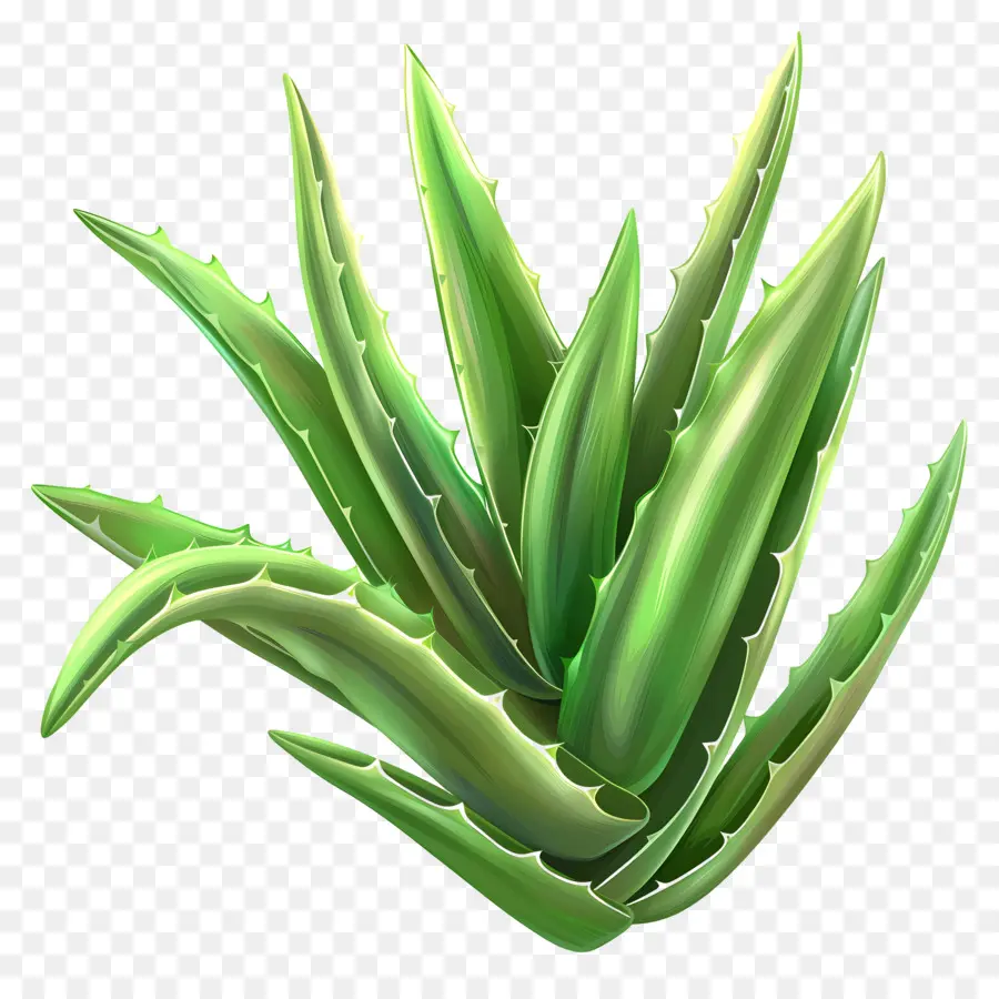 L'Aloe Vera，Plante PNG