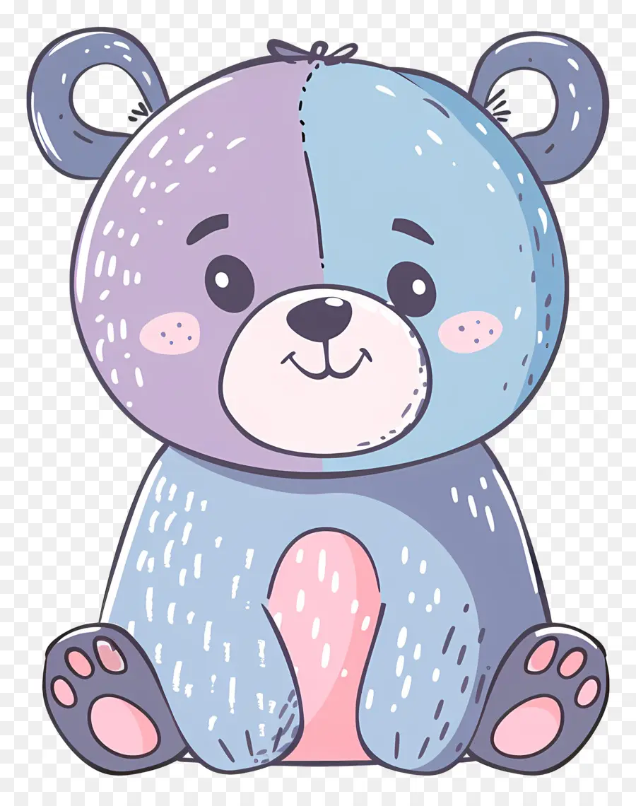 Ours Mignon，Expression Triste PNG