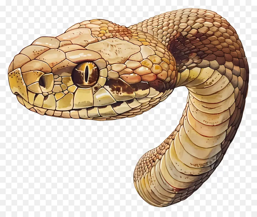 Serpent，Brun Serpent PNG