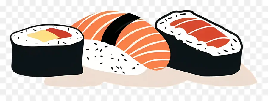 Sushis，Japonais PNG