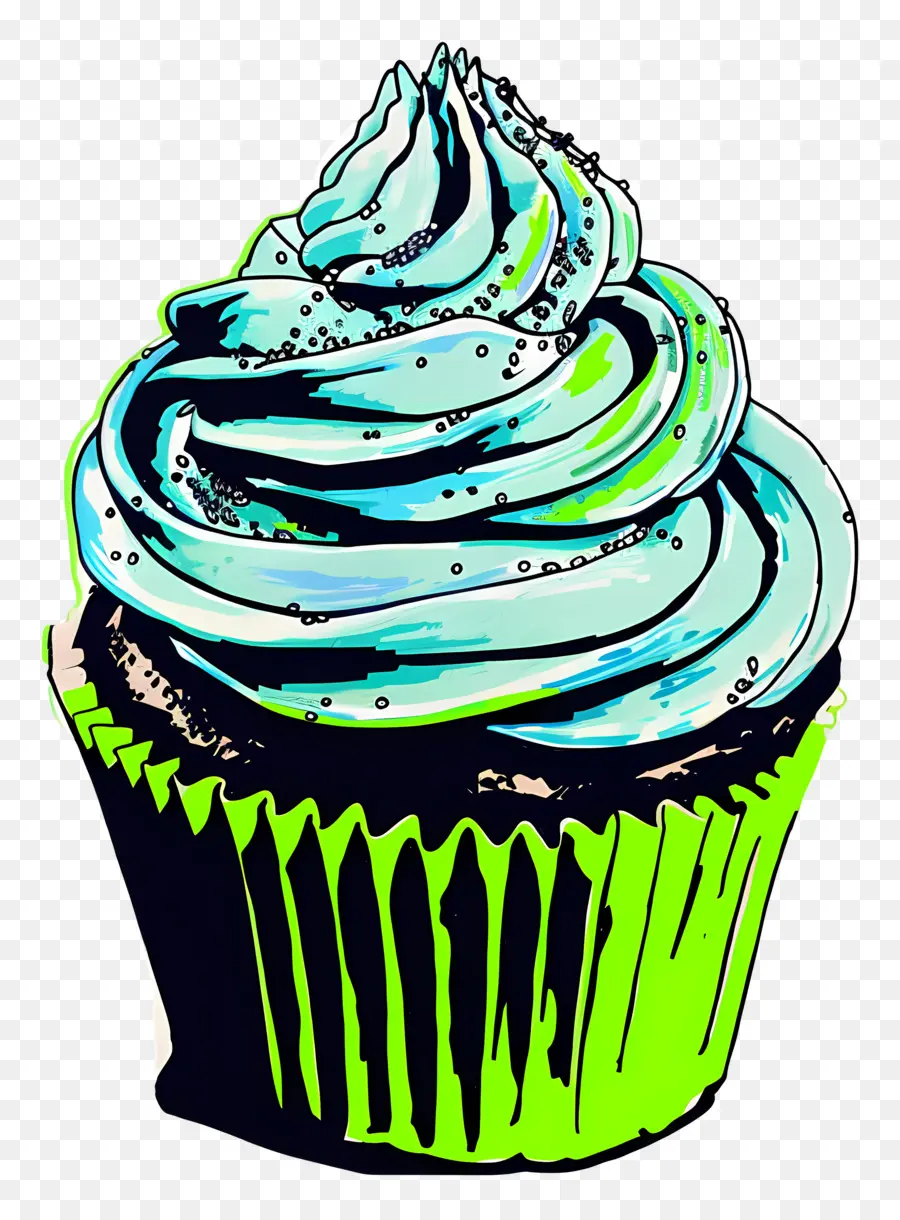 Cupcake，Cupcake Chocolat PNG