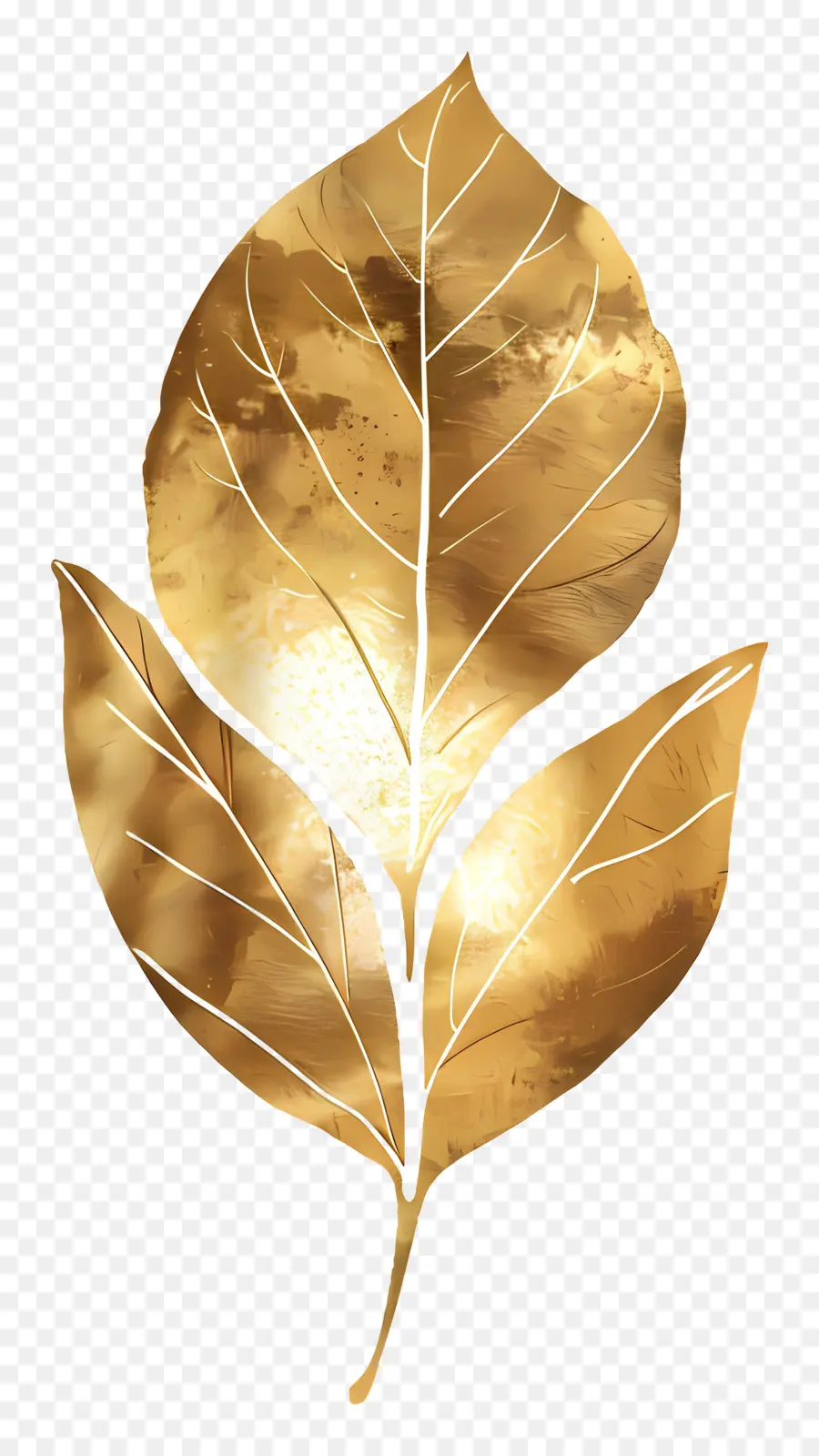 Feuille D'or，Feuilles D'or PNG