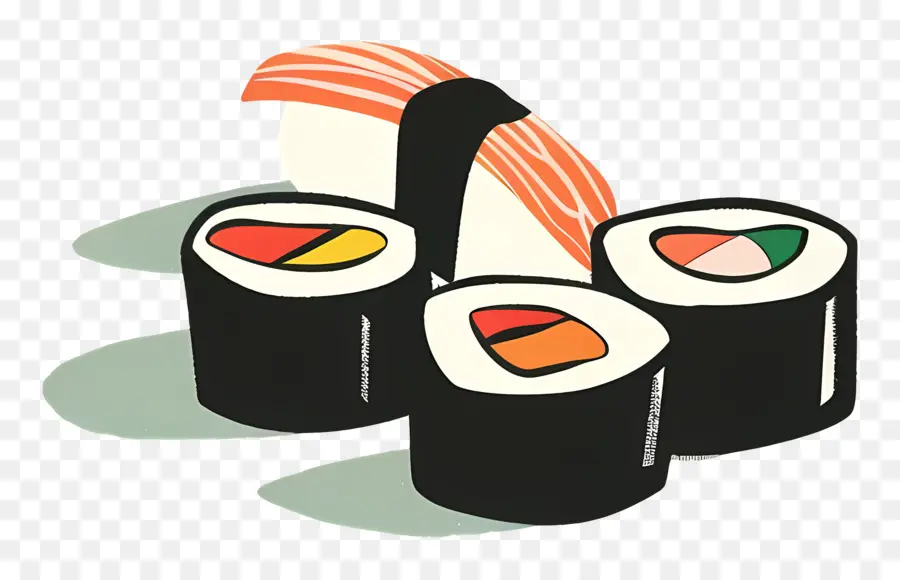 Sushi，De Fruits De Mer PNG