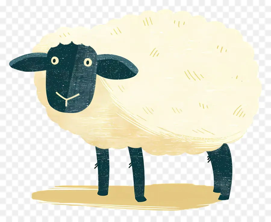 Les Moutons，Les Moutons De Dessin Animé PNG