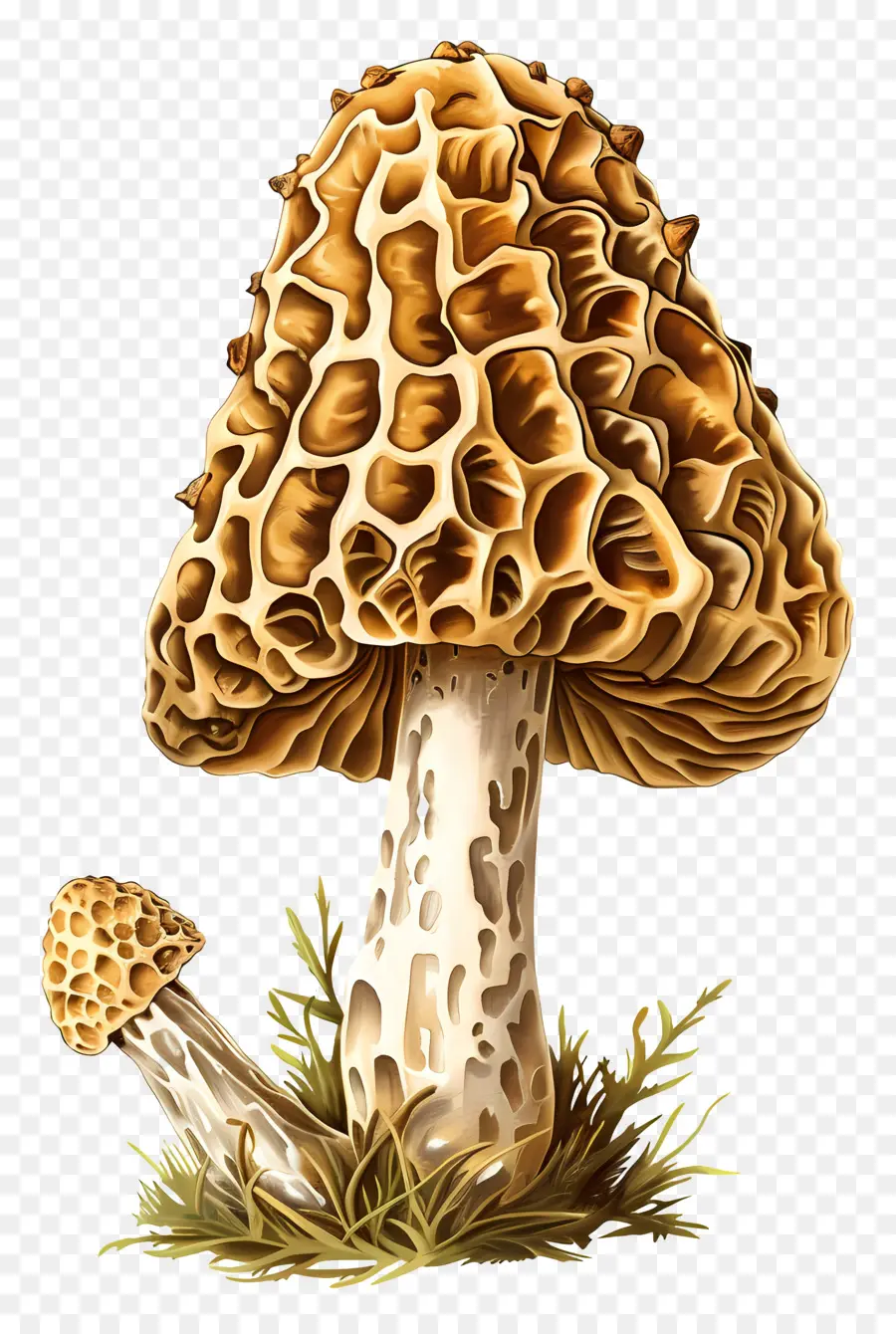 Morilles，Champignon PNG