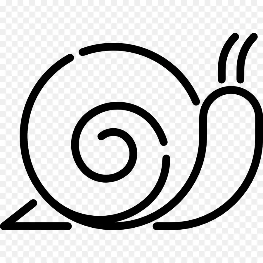 Escargot，Coquille PNG