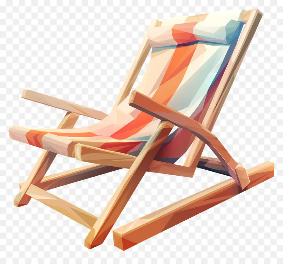 Chaise De Terrasse，Chaise De Plage PNG