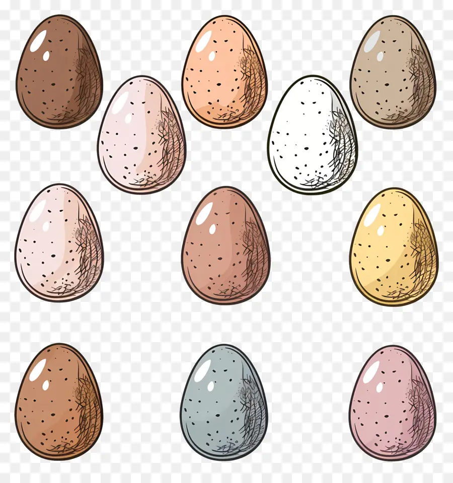 Les œufs，Des œufs De Poulet PNG