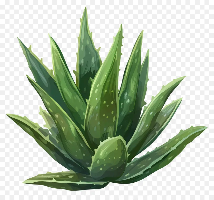 L'Aloe Vera，L'usine D'aloès PNG