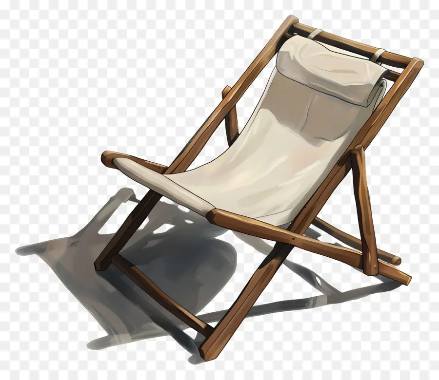 Chaise Longue，Chaise De Plage PNG