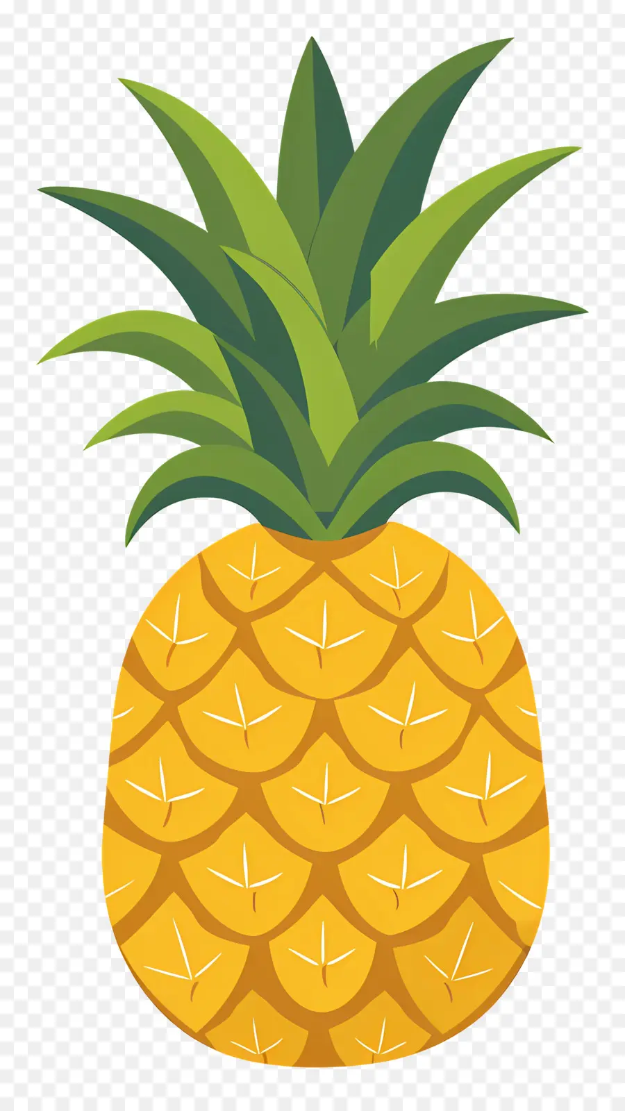 Ananas，Ananas Coloré PNG