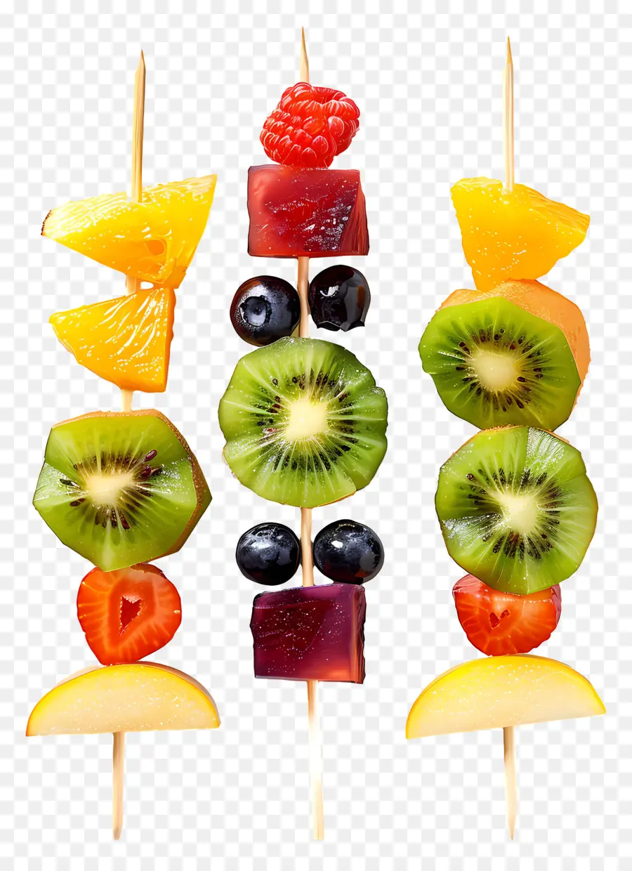 Brochette De Fruits，Brochettes De Fruits PNG