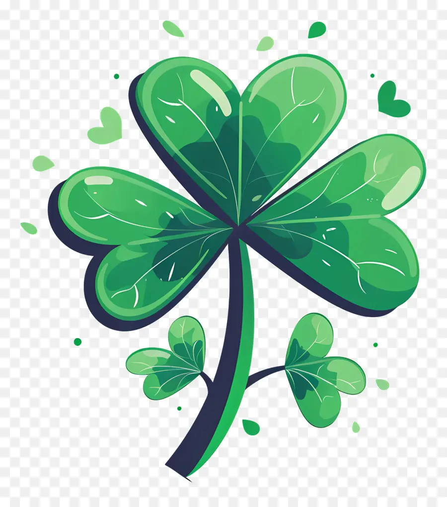 Shamrock，Feuille De Trèfle PNG