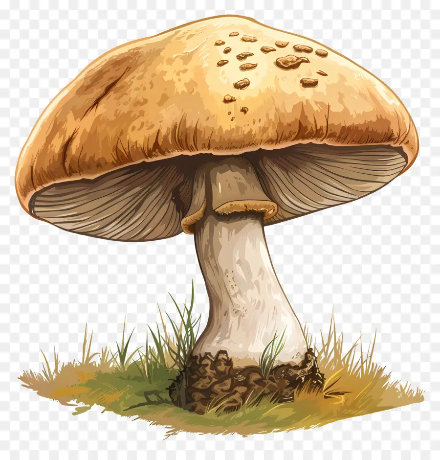 Champignon De Paris，Champignon Brun PNG