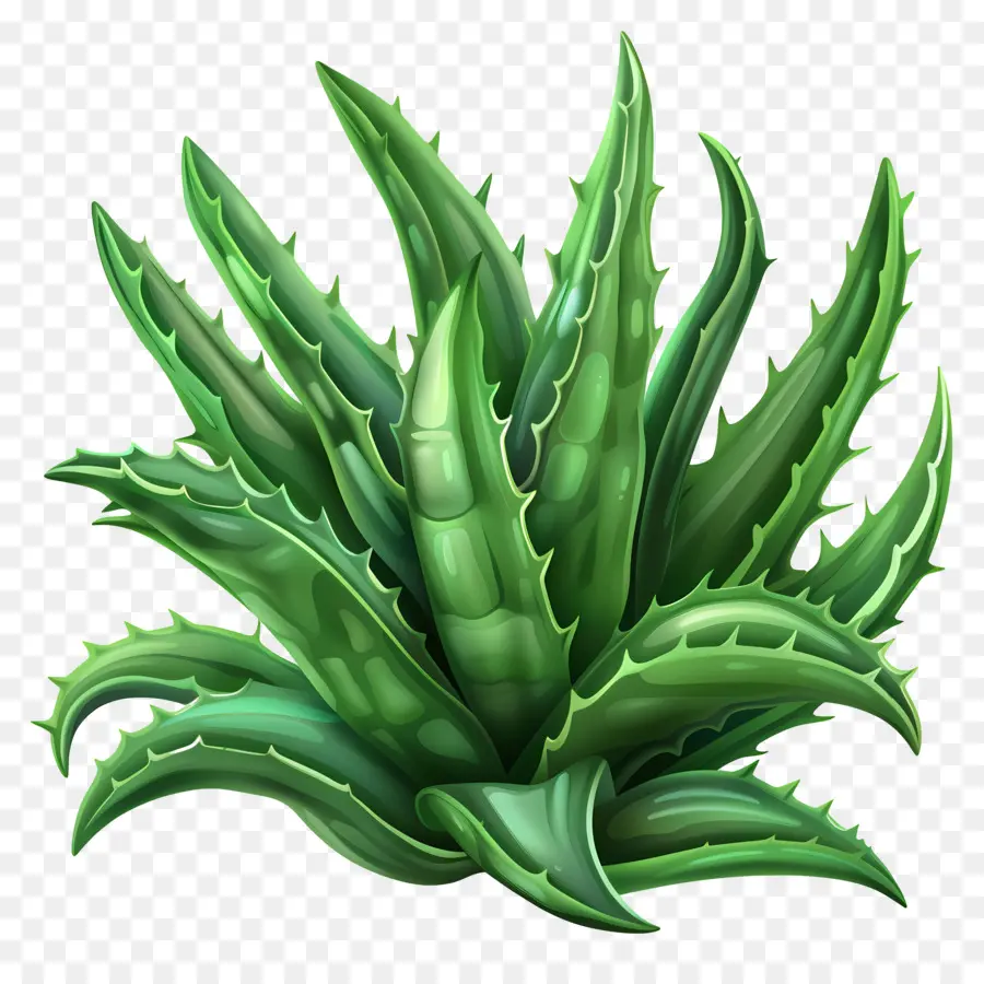 Aloe Vera，Aloé Véra PNG