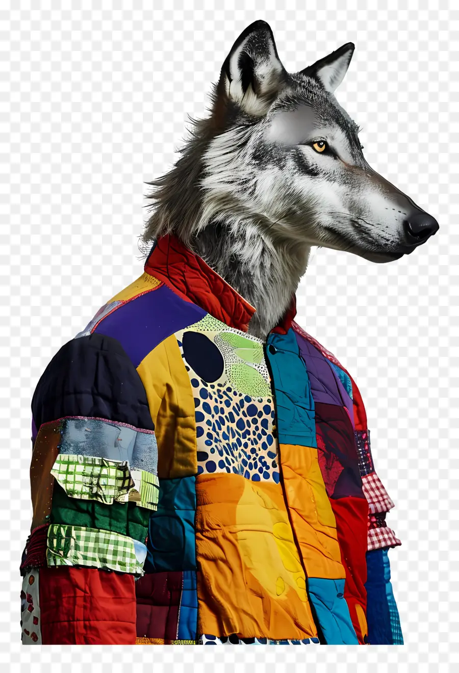Loup，Multicolore PNG
