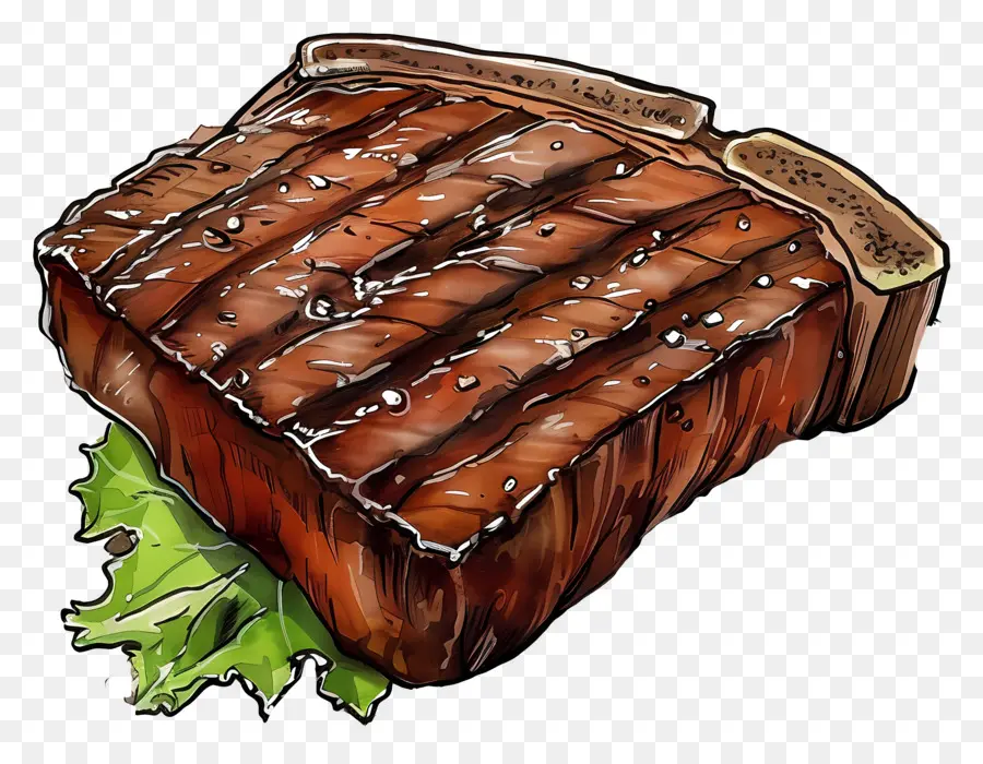 Steak，Papier Craft PNG