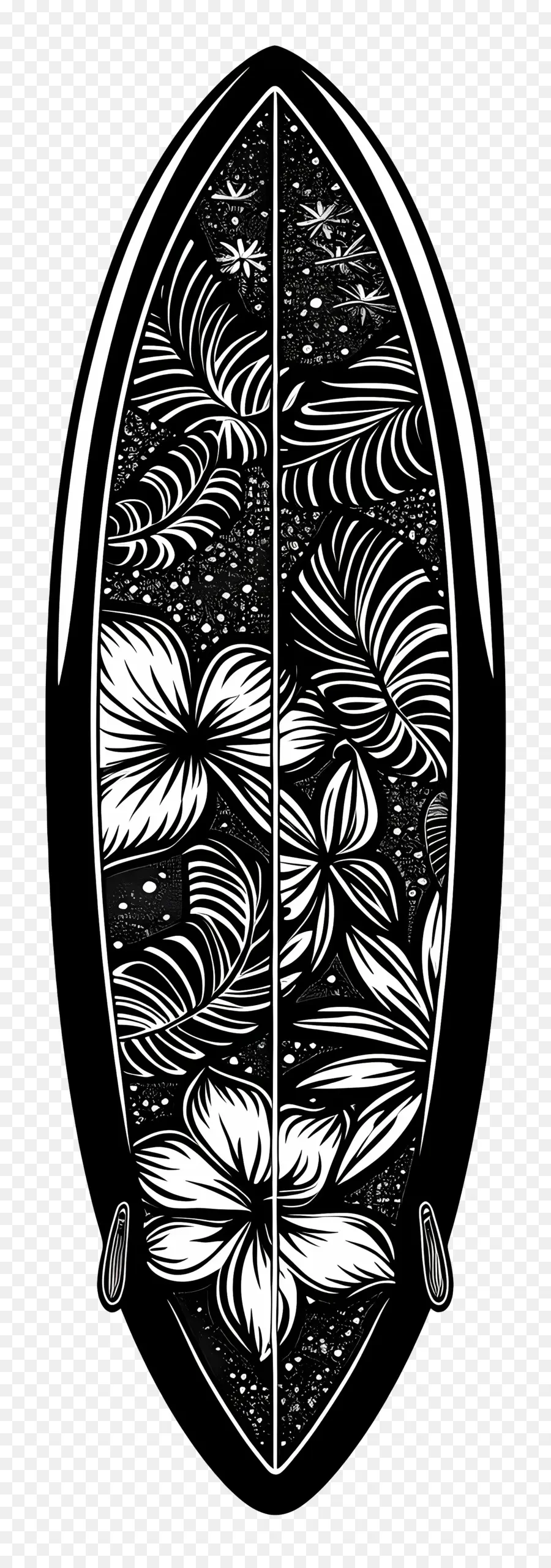 Silhouette De Planche，Planche De Surf PNG