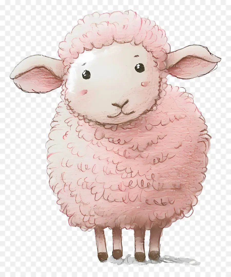 Les Moutons，Rose Moutons PNG