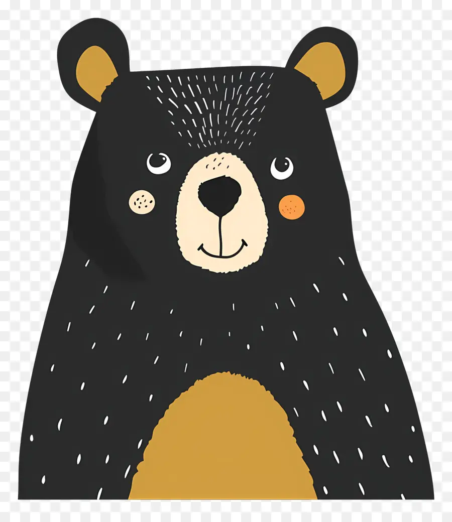 Ours，L'ours Noir PNG
