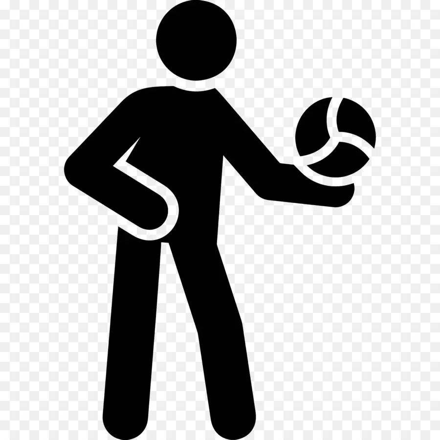 Joueur De Volley Ball，Chaussure PNG