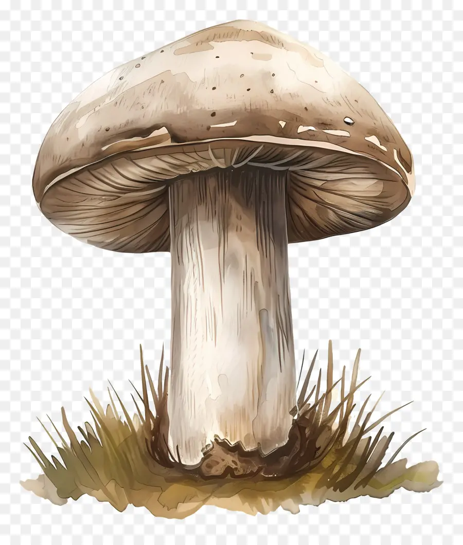 Champignon De Paris，Champignon Brun PNG