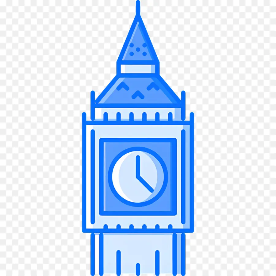 Londres Big Ben，Grand Ben PNG