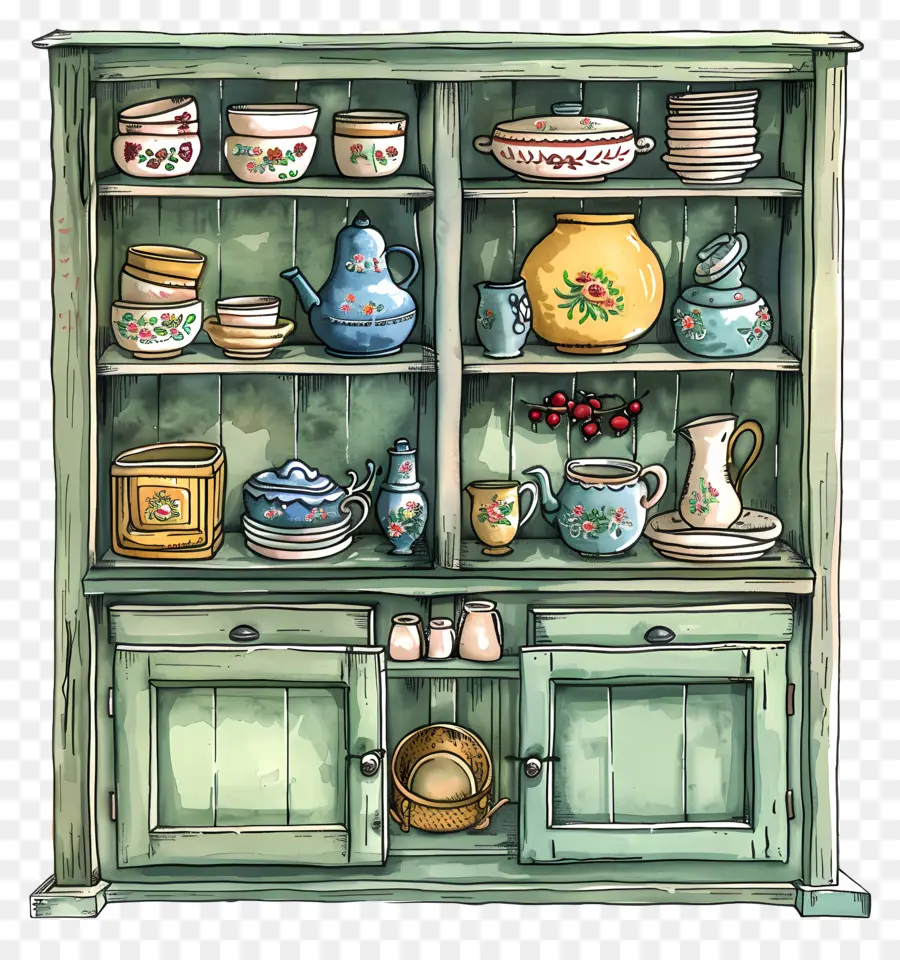 Armoire，Armoire De Cuisine PNG