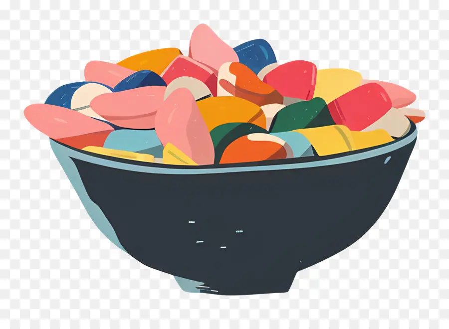 Bol De Collations，Bonbons PNG