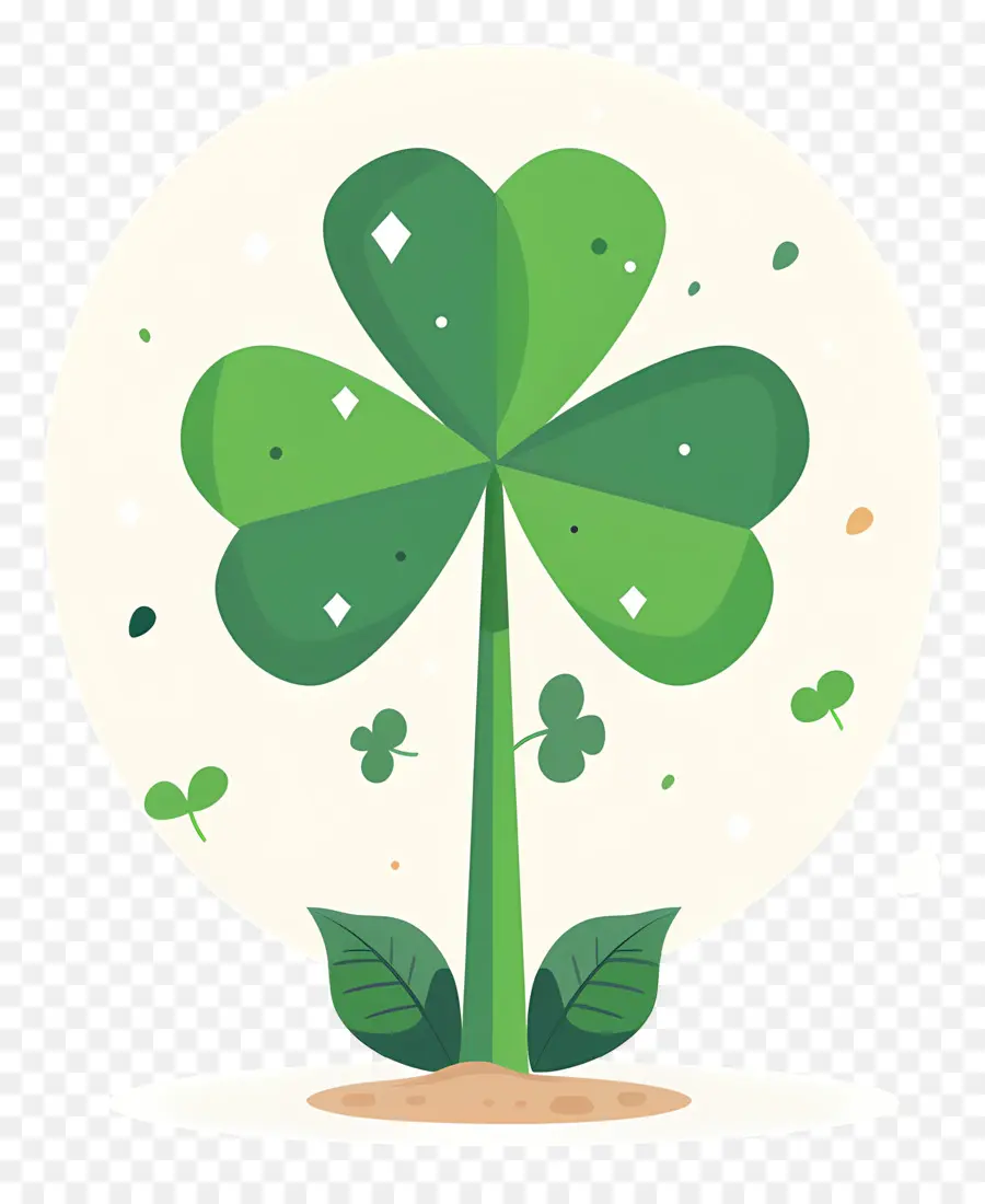 Shamrock，Plante De Trèfle PNG