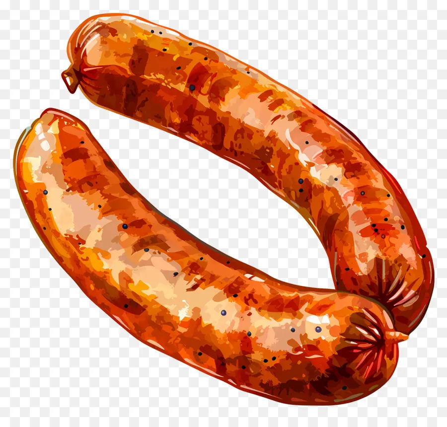 Saucisse，Grillé PNG