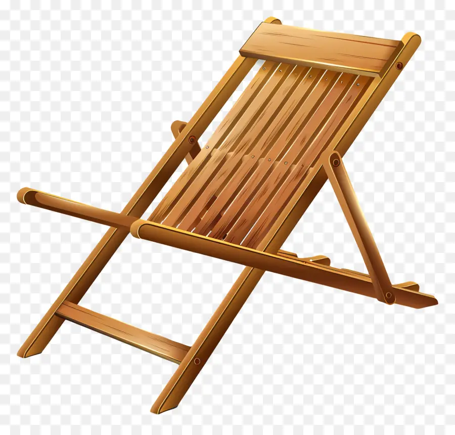 Chaise Longue，Chaise Longue En Bois PNG