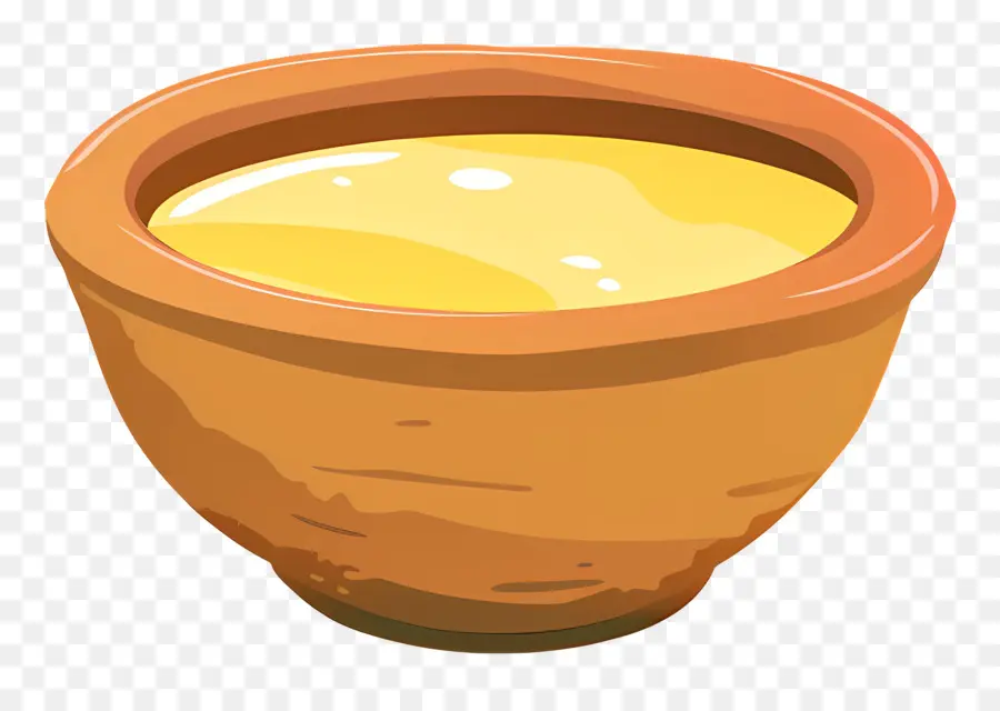 Le Ghee，Pot En Argile PNG