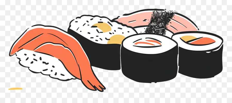 Sushis，Japonais PNG